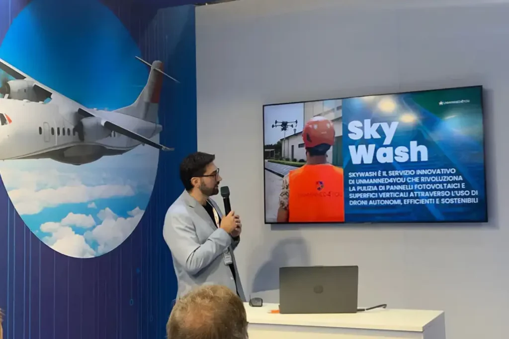 Sky Wash all’ExpoFerroviaria2025